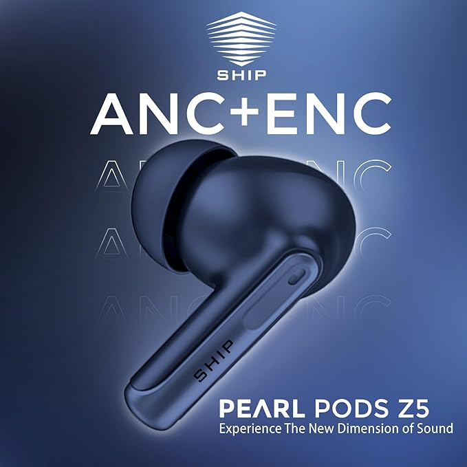 SHIP Pearl Pods Z5 Sapphire Blue