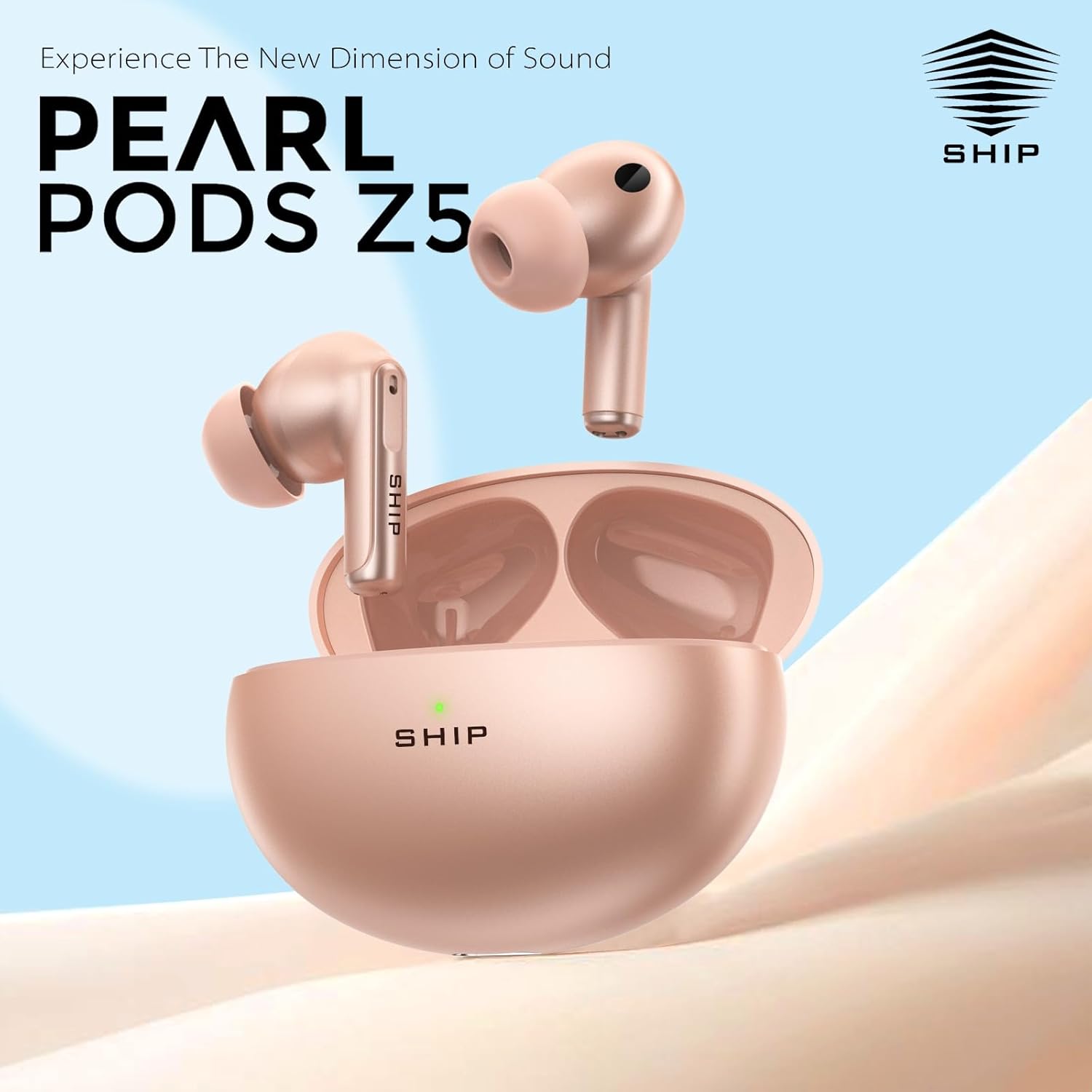 SHIP Pearl Pods Z5 Flamingo Pink
