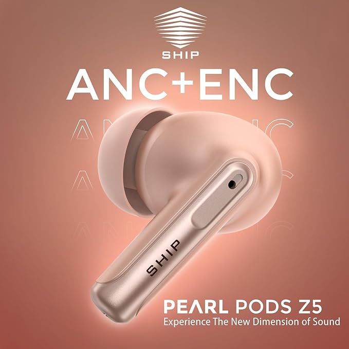 SHIP Pearl Pods Z5 Flamingo Pink