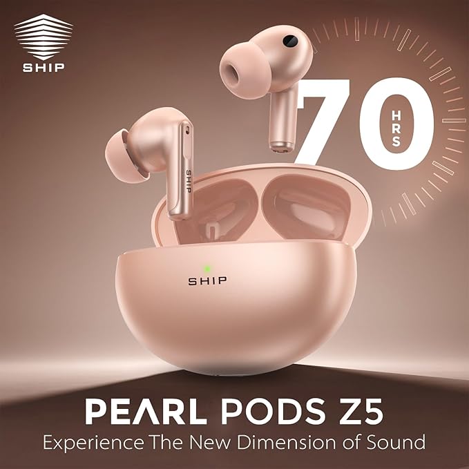 SHIP Pearl Pods Z5 Flamingo Pink