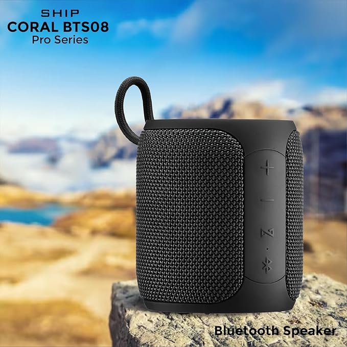 SHIP Coral BTS08 Pro Series Napoleon Black