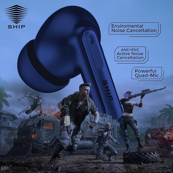 SHIP Pearl Pods Z5 Sapphire Blue