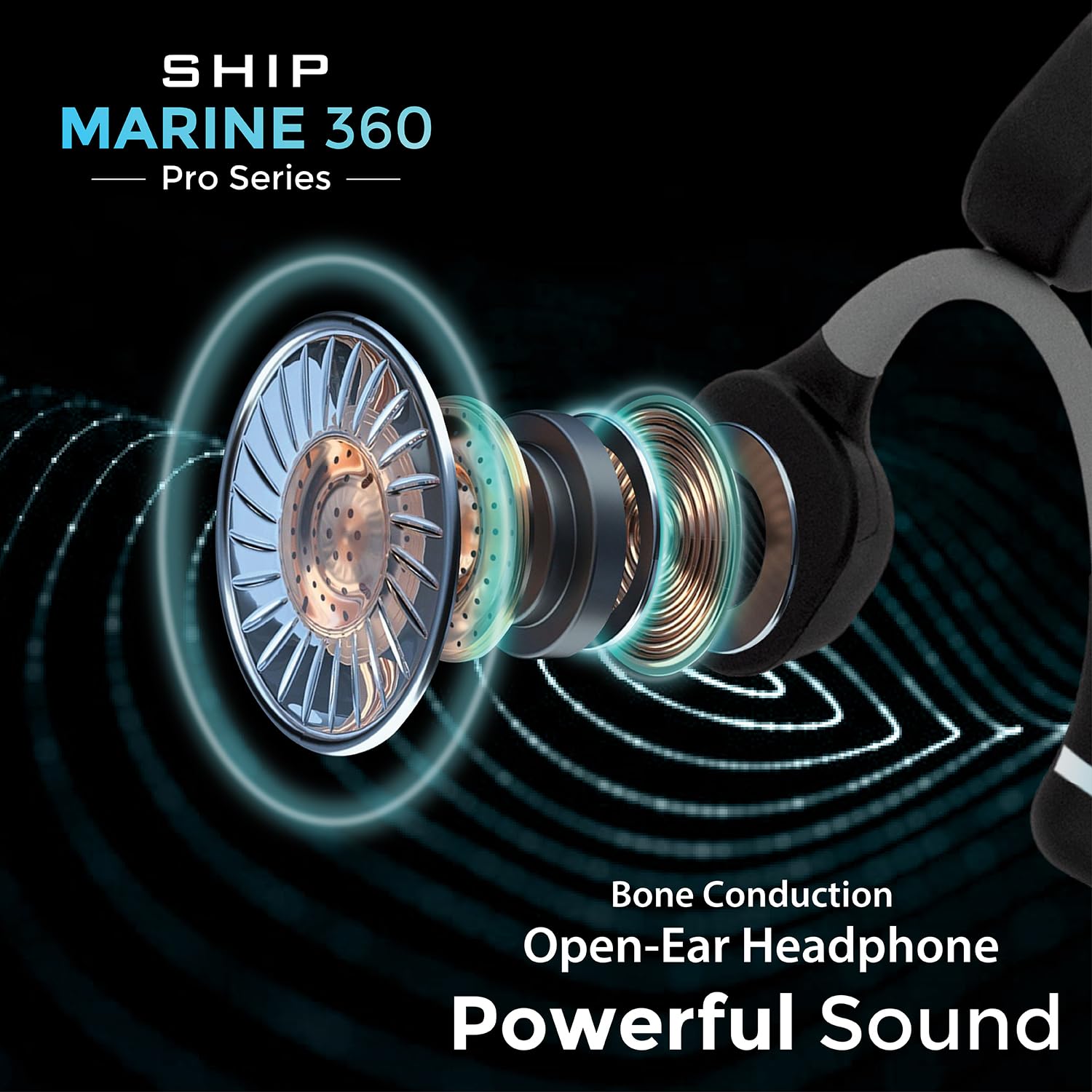 SHIP Marine 360 Pro Series Grey