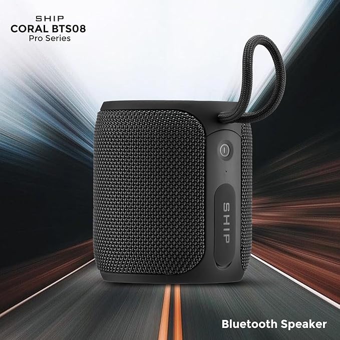 SHIP Coral BTS08 Pro Series Napoleon Black