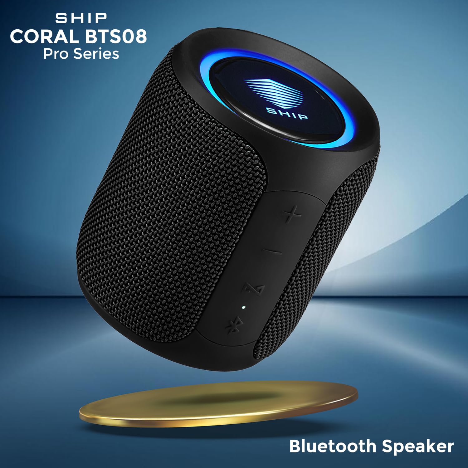 SHIP Coral BTS08 Pro Series Napoleon Black