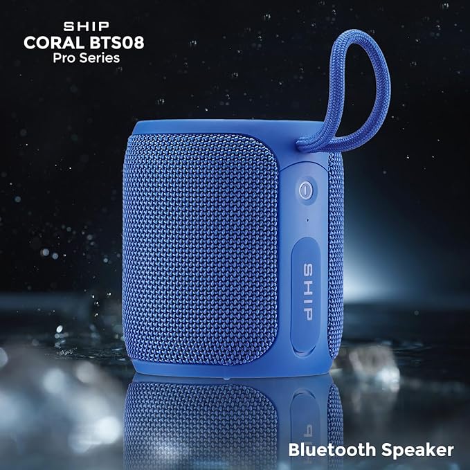 SHIP Coral BTS08 Pro Series Turkish Sea Blue