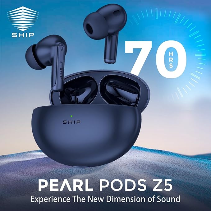SHIP Pearl Pods Z5 Sapphire Blue