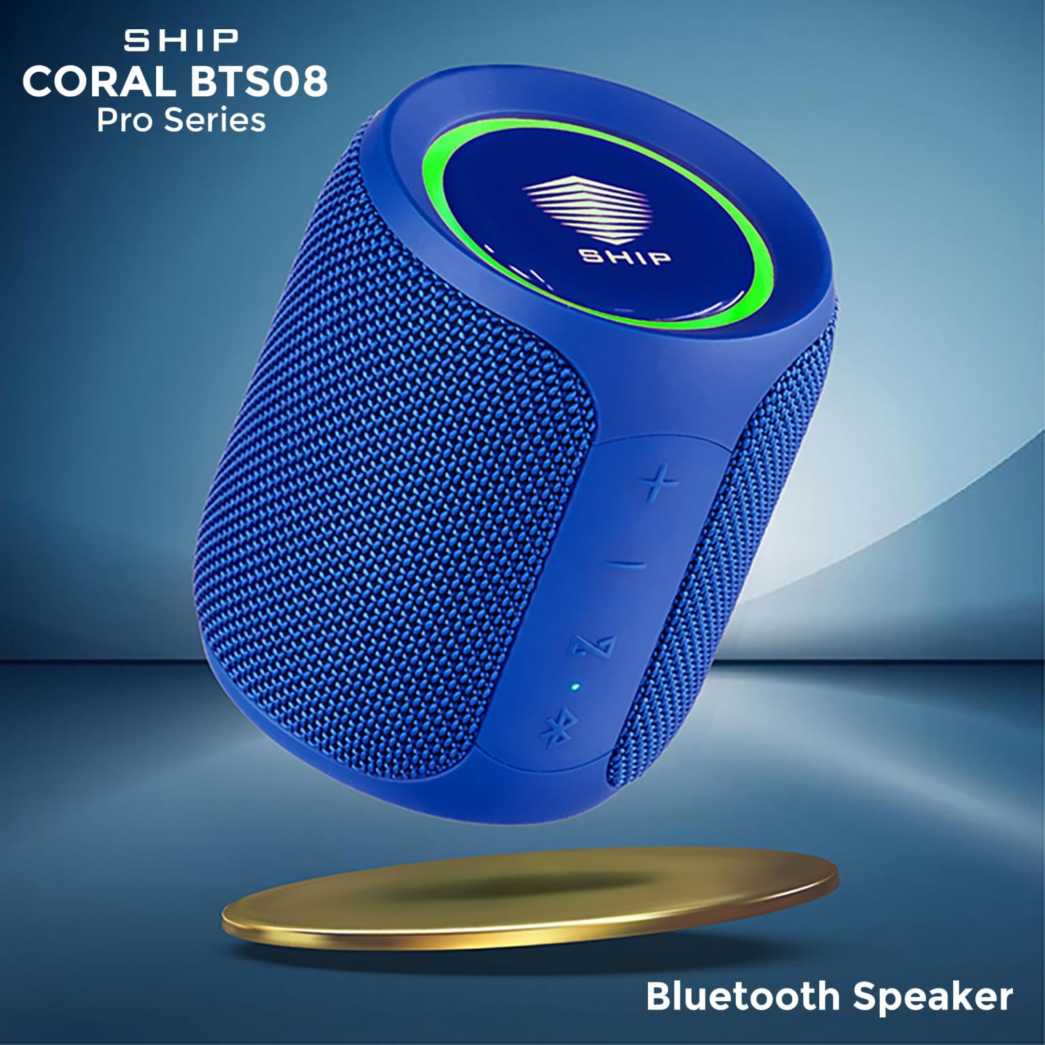 SHIP Coral BTS08 Pro Series Turkish Sea Blue
