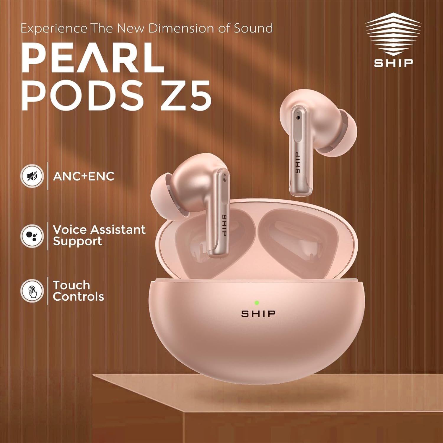 SHIP Pearl Pods Z5 Flamingo Pink