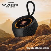 SHIP Coral BTS08 Pro Series Napoleon Black