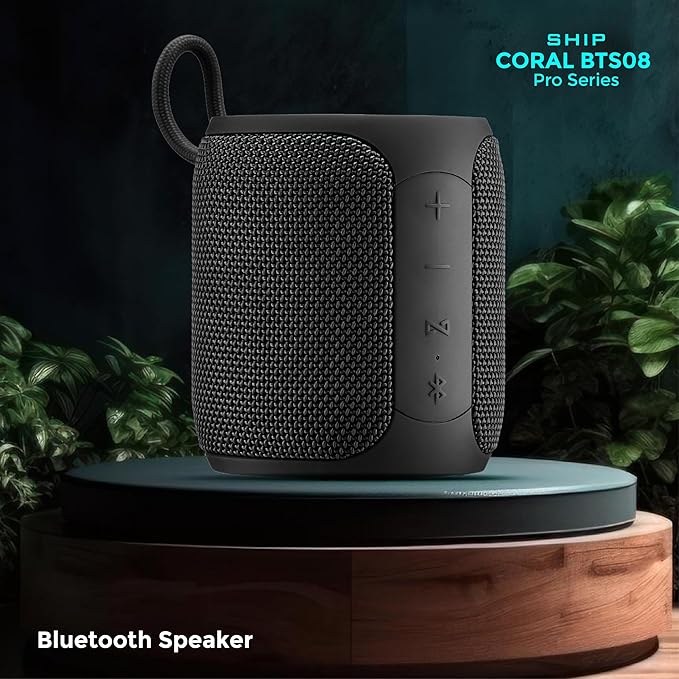 SHIP Coral BTS08 Pro Series Napoleon Black