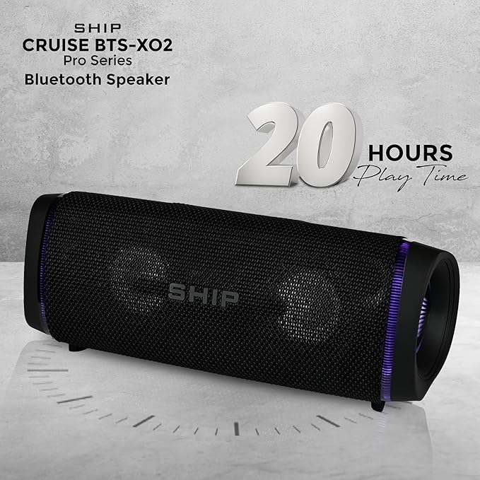 SHIP Cruise BTS-XO2 Pro Series Panther Black