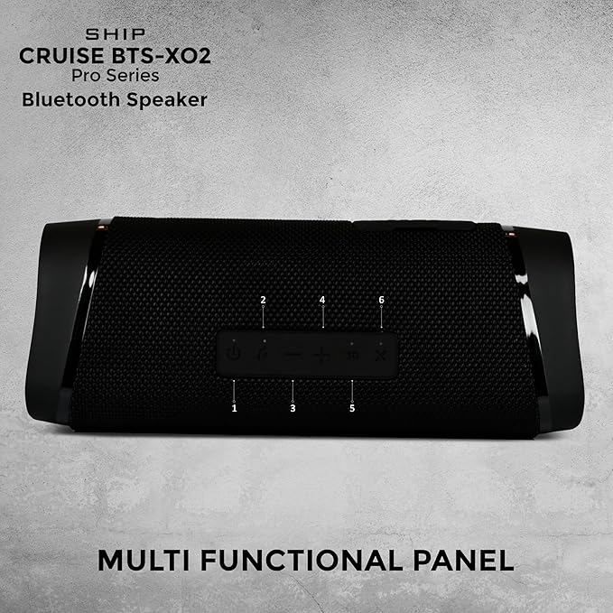 SHIP Cruise BTS-XO2 Pro Series Panther Black