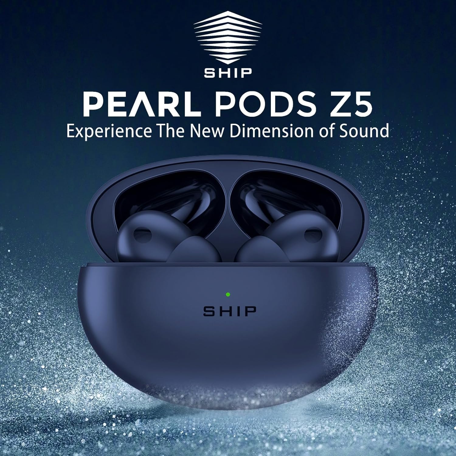 SHIP Pearl Pods Z5 Sapphire Blue