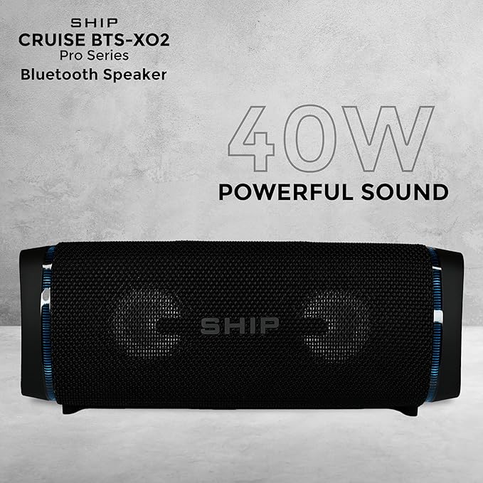 SHIP Cruise BTS-XO2 Pro Series Panther Black